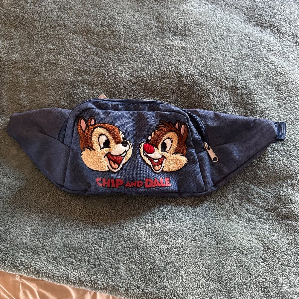 Chip N Dale Fanny Pack